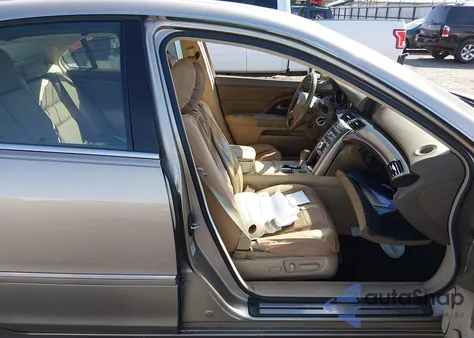 2006 Acura Rl 3.5 из США, поврежденный, VIN JH4KB16576C012115